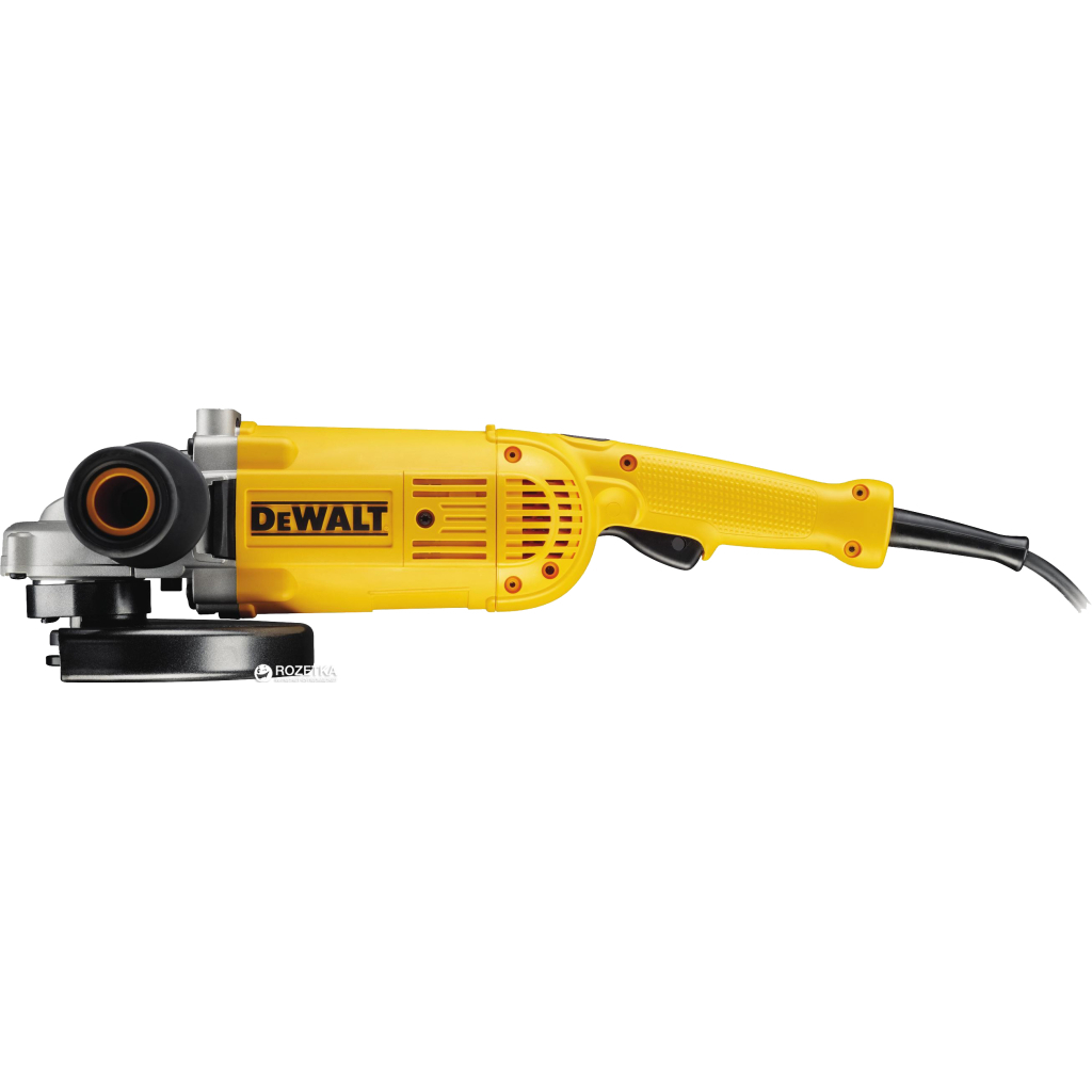 Шліфувальна машина DeWALT DWE492 2200 Вт, 6600 об/мин, d230 мм, (DWE492) Шліфувальна машина DeWALT DWE492 2200 Вт, 6600 об/мин, d230 мм, (DWE492)