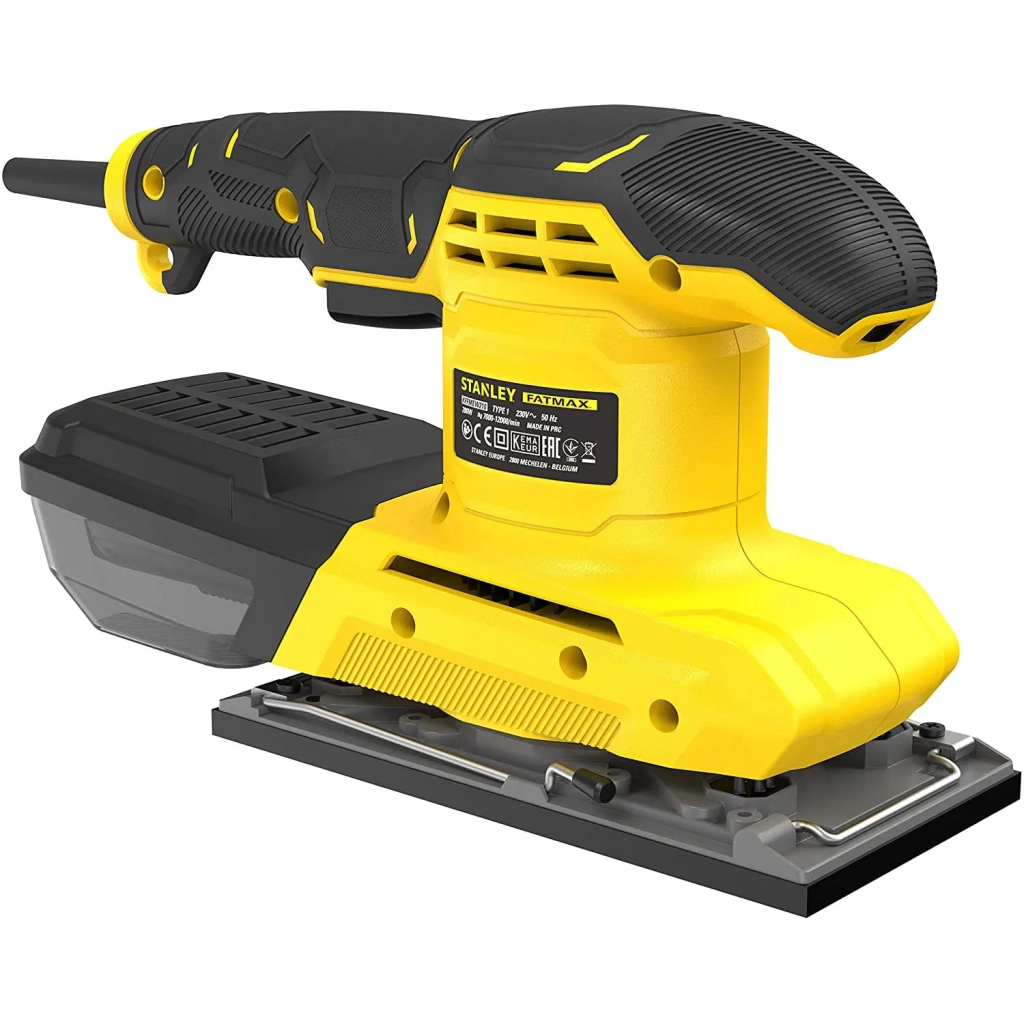 Шліфувальна машина Stanley FatMax, 280W, 7000-12000 об/хв, 2.1 кг, кейс (FMEW214K) Шліфувальна машина Stanley FatMax, 280W, 7000-12000 об/хв, 2.1 кг, кейс (FMEW214K)