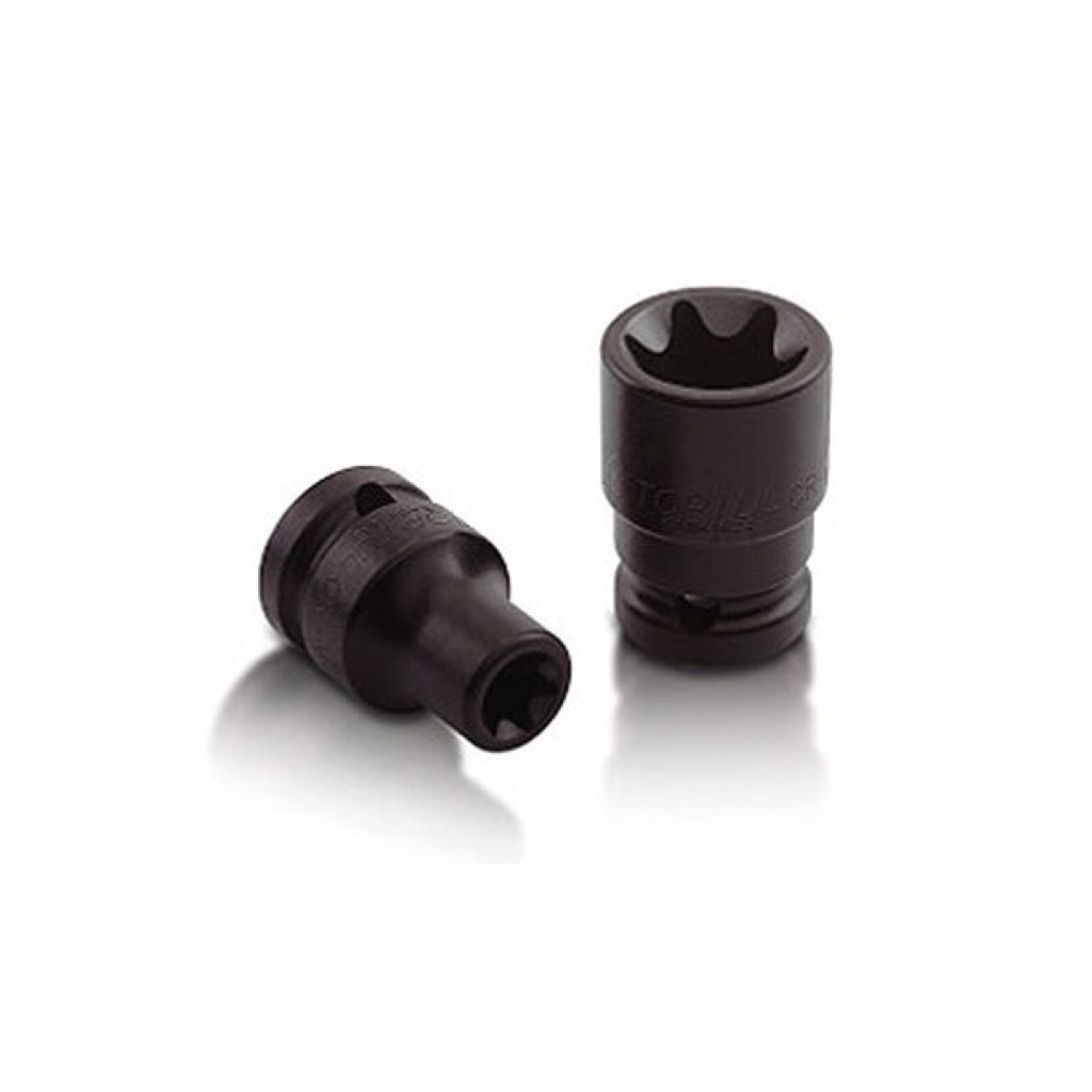 Головка торцева Toptul E10 1/2" ударна (KABK1610)