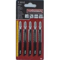 HAISSER saw blade - T111С, 75mm, number 5 pcs (16569)
