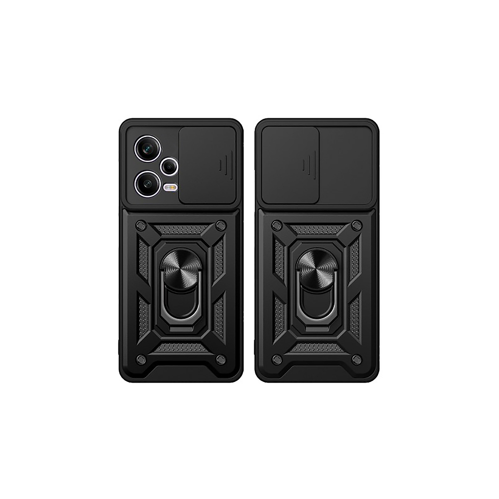 Чохол до мобільного телефона BeCover Military Xiaomi Redmi Note 12 Pro 5G Black (709159) Чохол до мобільного телефона BeCover Military Xiaomi Redmi Note 12 Pro 5G Black (709159)