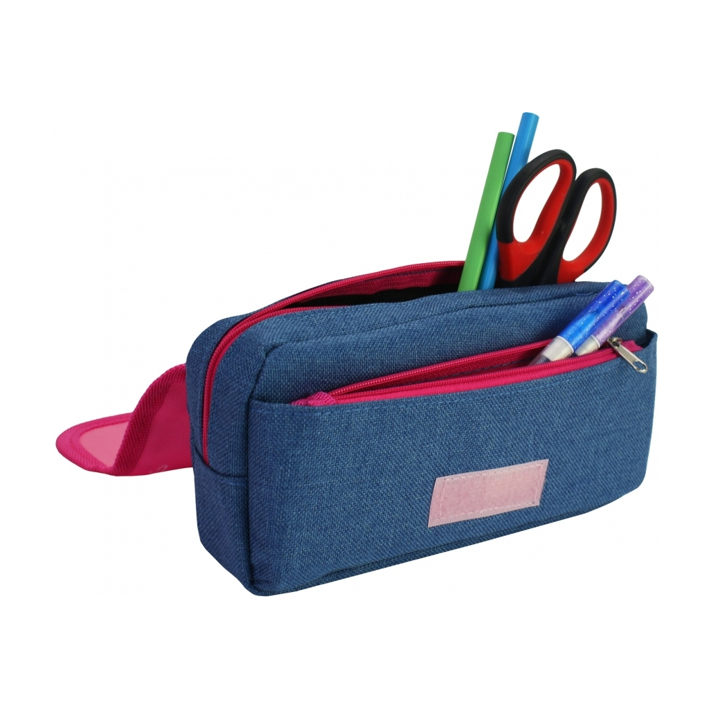 Пенал Cool For School 1 відділення Рожевий (CF87256) Пенал Cool For School 1 відділення Рожевий (CF87256)