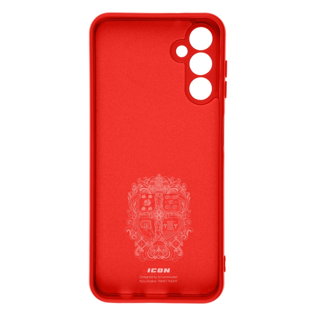 Чохол до мобільного телефона Armorstandart ICON Case Samsung A14 4G / A14 5G Camera cover Red (ARM66170) Чохол до мобільного телефона Armorstandart ICON Case Samsung A14 4G / A14 5G Camera cover Red (ARM66170)