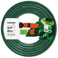 Cellfast irrigation hose Cellfast irrigation hose set ECONOMIC, 3/4", 20m, 3 layers, sprinkler, connection kit (10- (10-102)