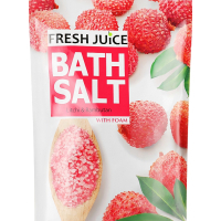 Сіль для ванн Fresh Juice Litchi & Rambutan 500 г (4823015937606)