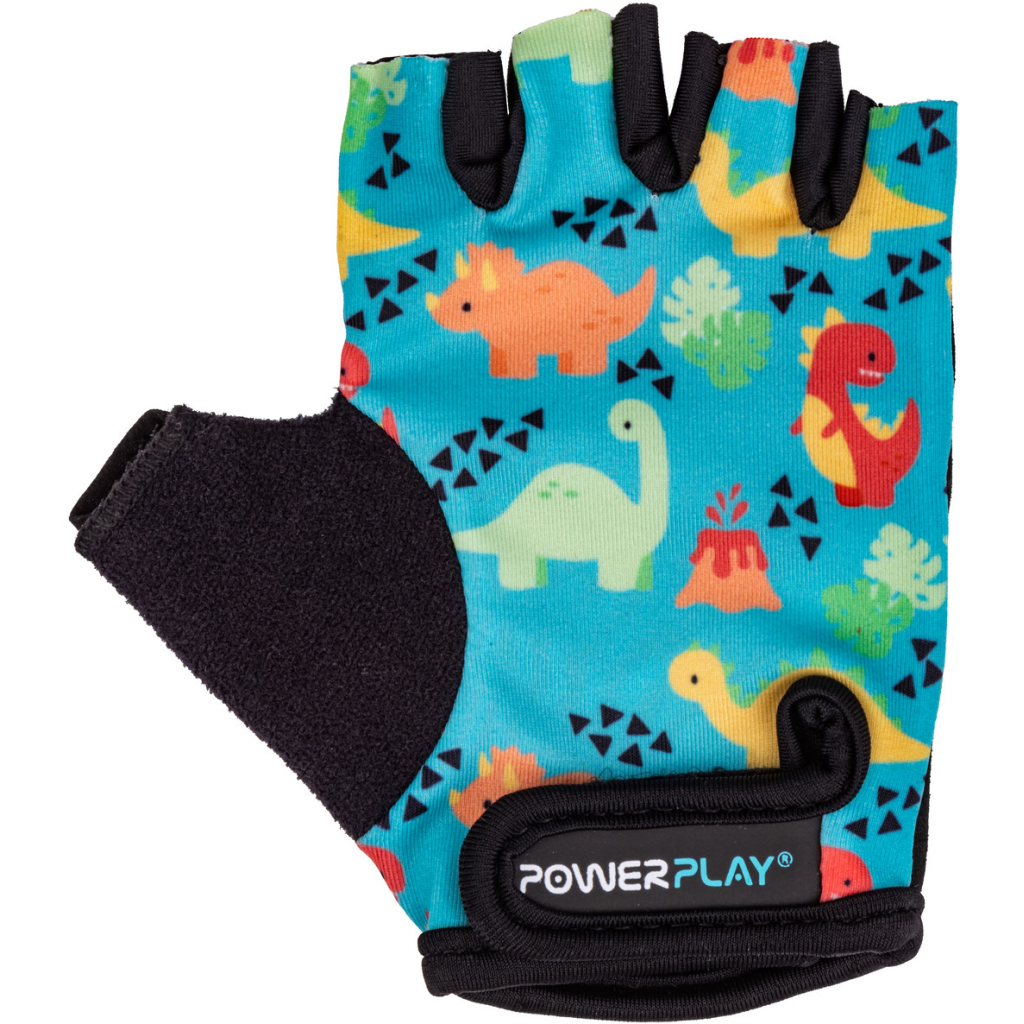 Велорукавиці PowerPlay 003 Діно XS (PP_003_XS_Dino)