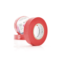 Ізоляційна стрічка 3M 0,13мм*18мм*10м red (3M/0,13/18/10-RD / 03536)