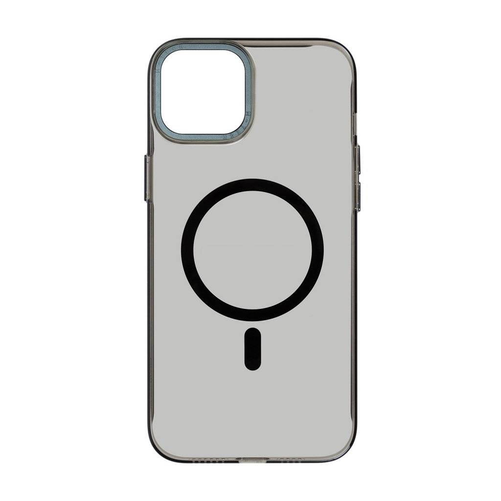 Чохол до мобільного телефона Armorstandart Y23 MagSafe Apple iPhone 14 Transparent Black (ARM68330) Чохол до мобільного телефона Armorstandart Y23 MagSafe Apple iPhone 14 Transparent Black (ARM68330)
