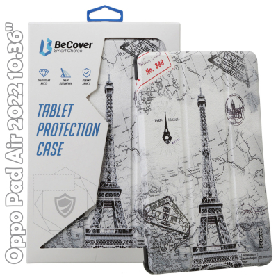 Чохол до планшета BeCover Smart Case Oppo Pad Air 2022 10.36" Paris (709520)