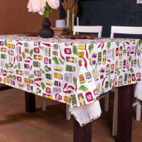 Tablecloth MirSon Mat No. 212 Spices 130x260 cm (2200006738275)