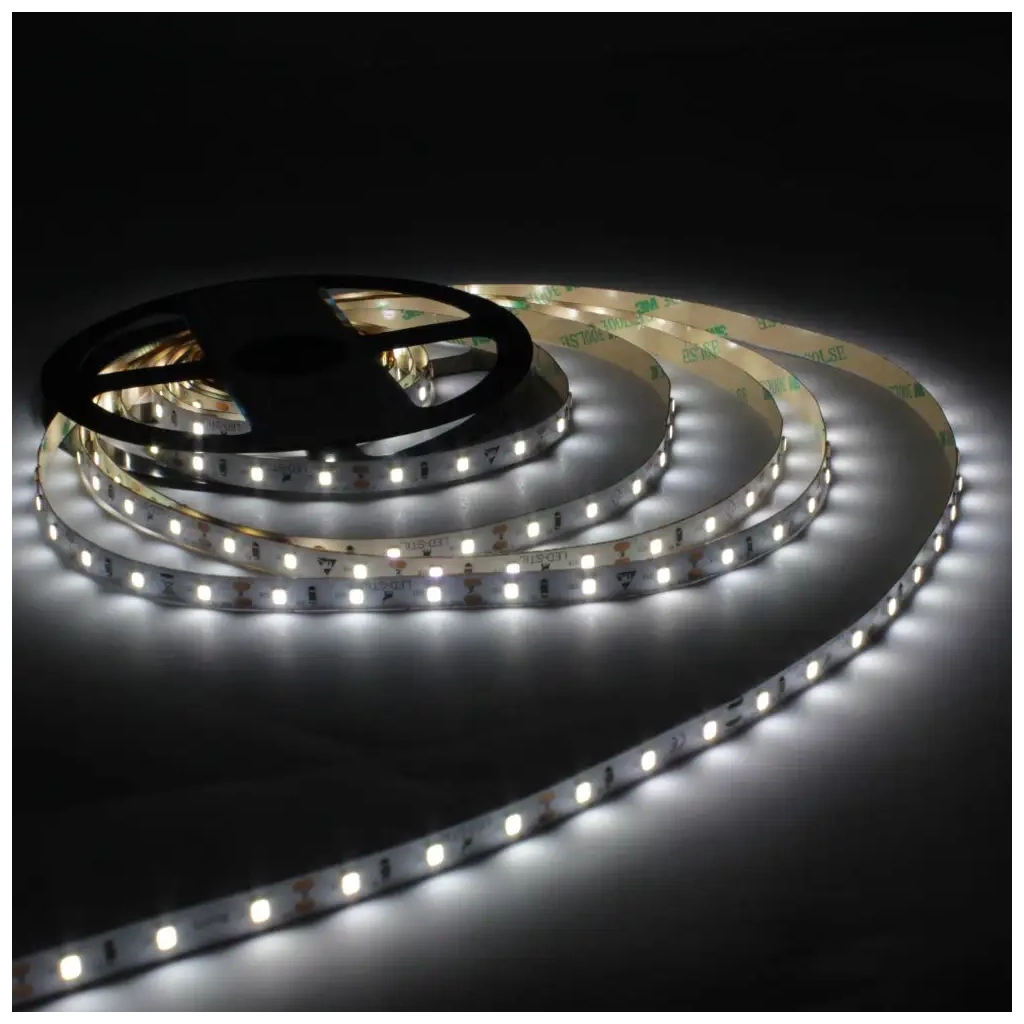 Світлодіодна стрічка LED-STIL 6000K 4,8 Вт/м 2835 60 діодів IP33 12 Вольт 550 lm (DFN2835-60A6-IP33)