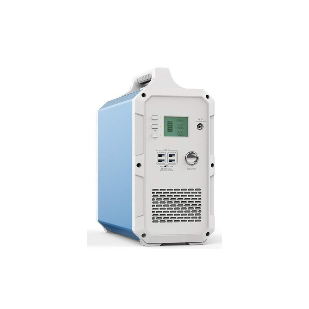 Зарядна станція BLUETTI PowerOak EB150 blue 1000W (EB150 blue)