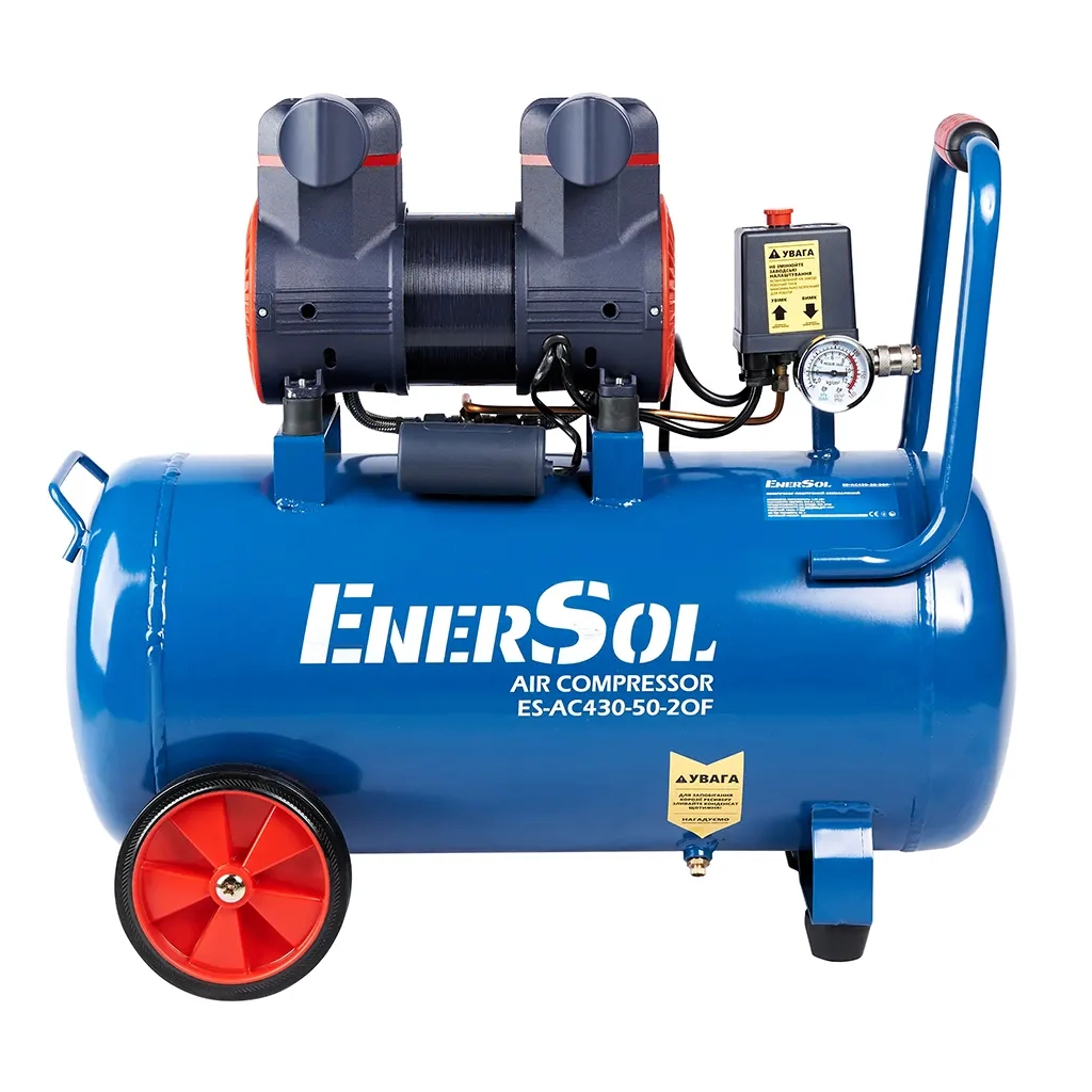 Компресор Enersol ES-AC430-50-2OF, 430 л/хв, 1.68 кВт (ES-AC430-50-2OF)