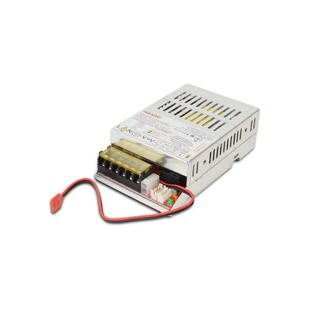 Блок живлення для систем відеоспостереження Faraday Electronics UPS_55W_ALU_12
