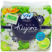 Daily pads Sofy Kiyora Fresh 72 pcs. (4903111375103)