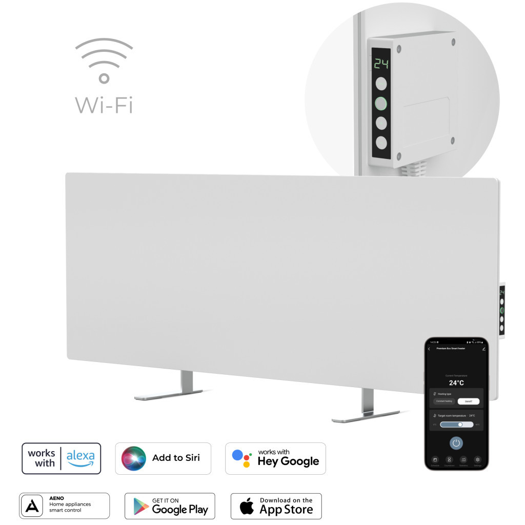 Обігрівач AENO Premium Eco Smart GH3S (AGH0003S) Обігрівач AENO Premium Eco Smart GH3S (AGH0003S)