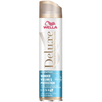 Лак для волосся Wella Deluxe Неймовірний об'єм та захист 250 мл (3614229701548)