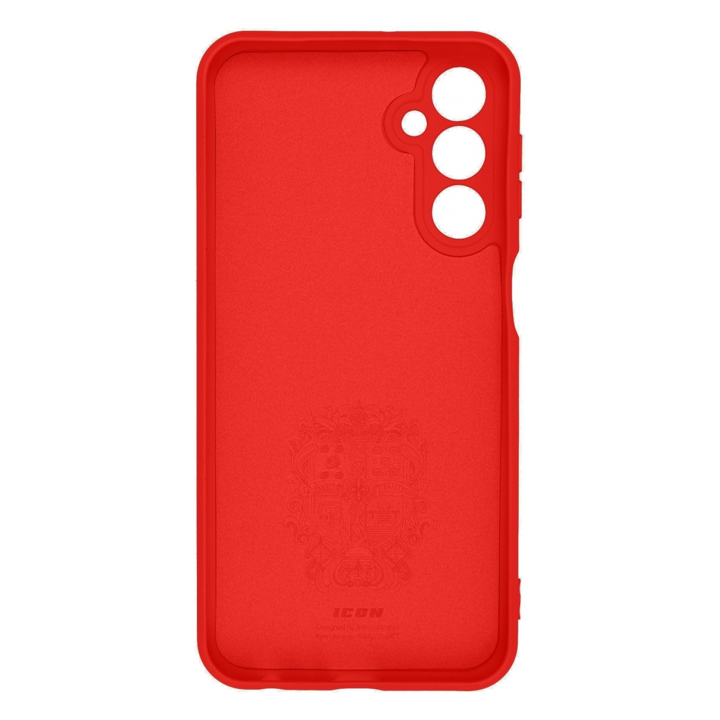 Чохол до мобільного телефона Armorstandart ICON Case Samsung M34 5G (M346) Camera cover Red (ARM69638) Чохол до мобільного телефона Armorstandart ICON Case Samsung M34 5G (M346) Camera cover Red (ARM69638)