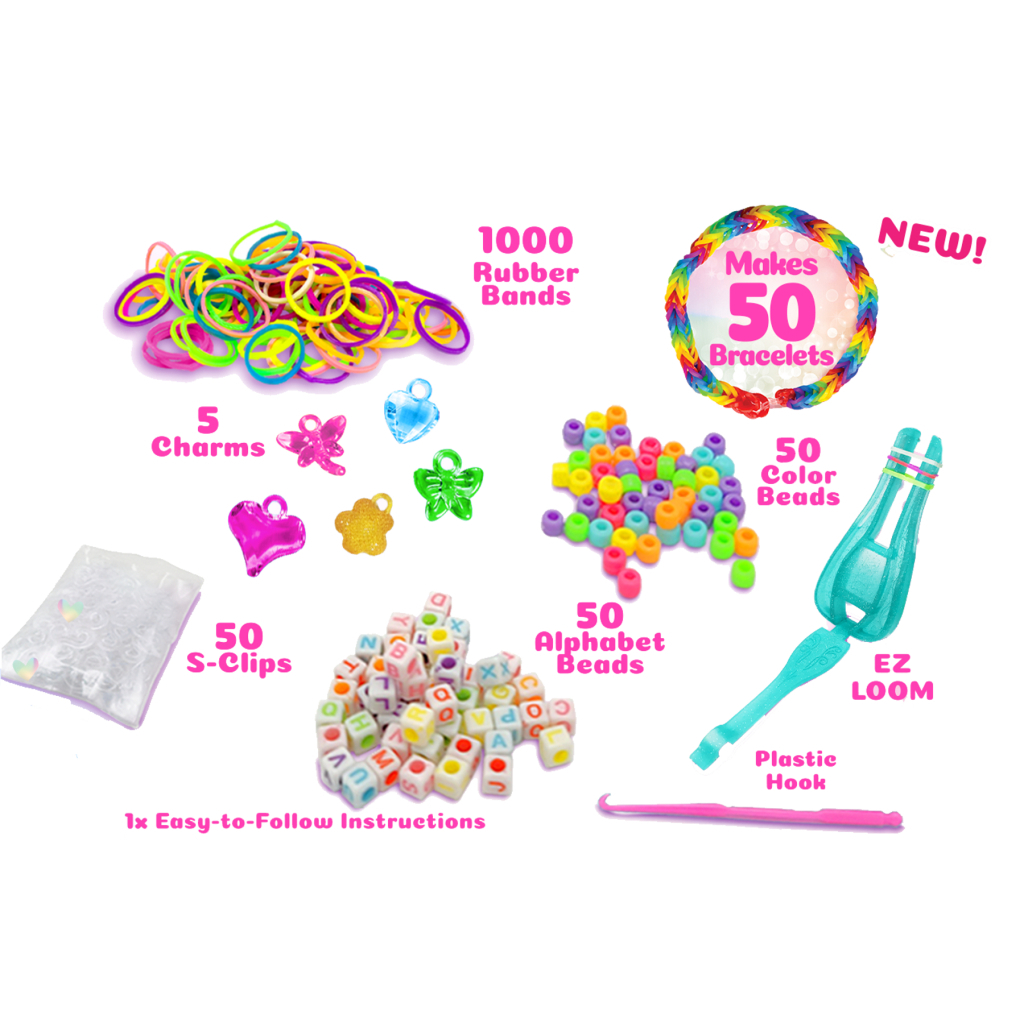 Набір для творчості WeCool iLY Fashion LOOM Виготовлення браслетів (112353-1)