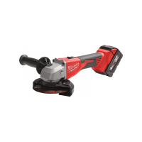 Grinder Milwaukee M18 BLSAG125X-402X, 125mm, HD case (4933492644)