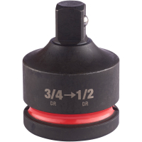 Milwaukee tool adapter for ShW heads 3/4 square-1/2 square (4932480405)