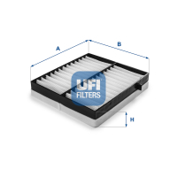 Cabin filter UFI 53.100.00