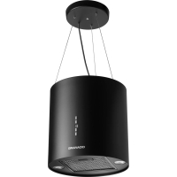 Kitchen hood GRANADO Segovia 1614-1200 black (GCH6136411)