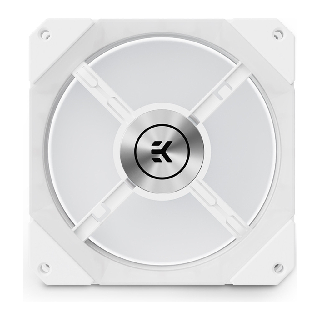 Кулер до корпусу Ekwb EK-Quantum Impulse 120 D-RGB - White(400-1800 rpm) (3831109854204)