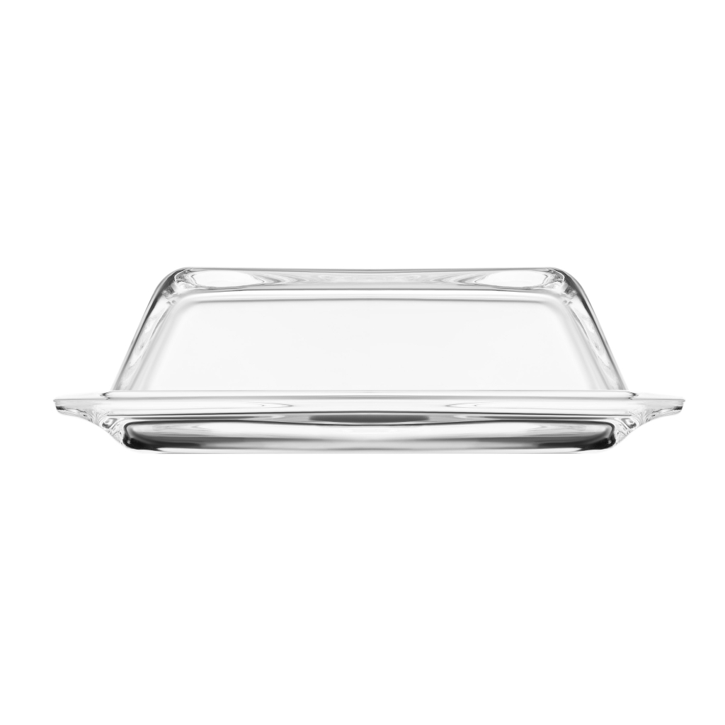 Маслянка кухонна Ardesto 18,7 х 7,8 см скло (AR2603BD)
