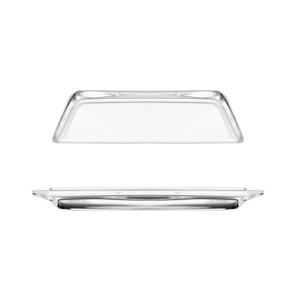 Маслянка кухонна Ardesto 18,7 х 7,8 см скло (AR2603BD)