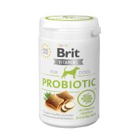 Vitamins for dogs Brit Vitamins Probiotic with probiotics 150 g (8595602562534)