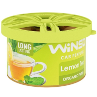 Ароматизатор для автомобіля WINSO Organic Fresh Lemon Tea (533290)