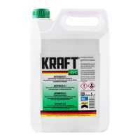 Antifreeze KRAFT G11 -35 (green) 5 l (KF121)