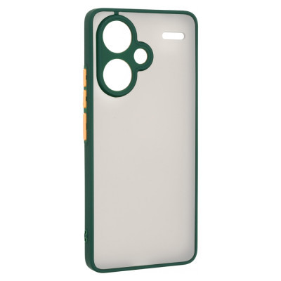 Чохол до мобільного телефона Armorstandart Frosted Matte Xiaomi Redmi Note 13 Pro+ 5G Dark Green (ARM71839)