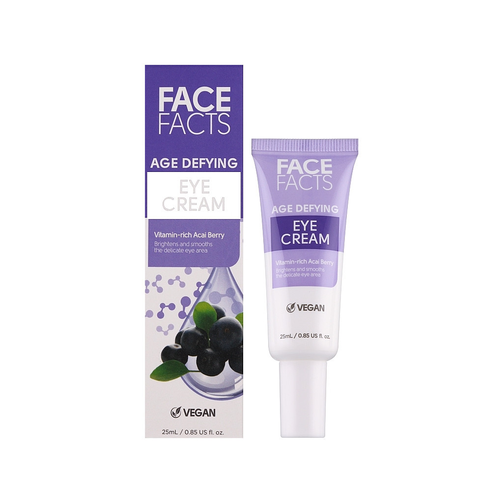 Крем для шкіри навколо очей Face Facts Age Defying Eye Cream Антивіковий 25 мл (5031413914030)