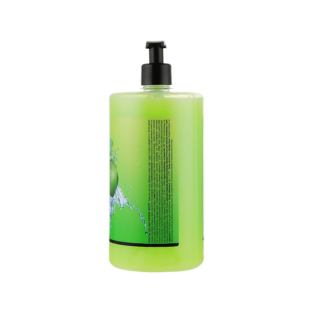 Гель для душу Ekolan Mohito Крем-коктейль 1000 г (4820217131689)