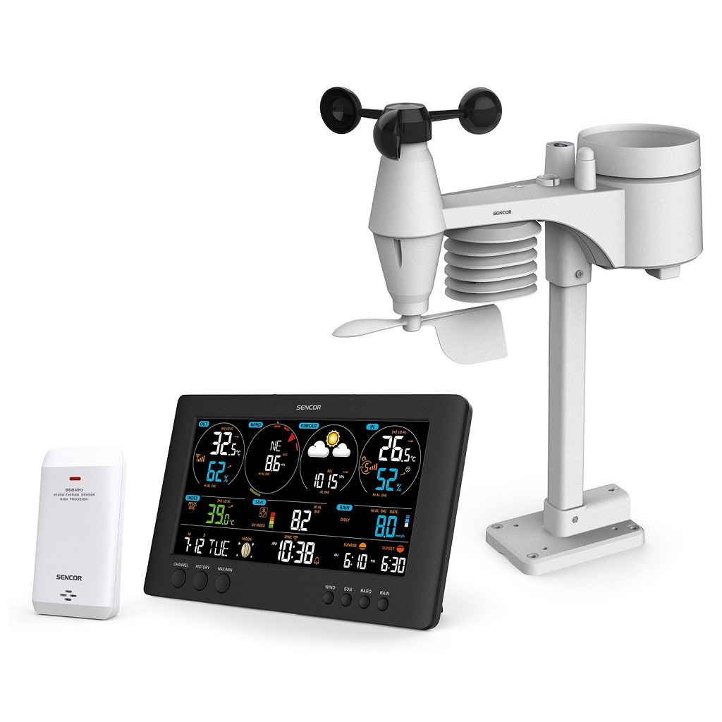 Метеостанція Sencor SWS12500WIFI