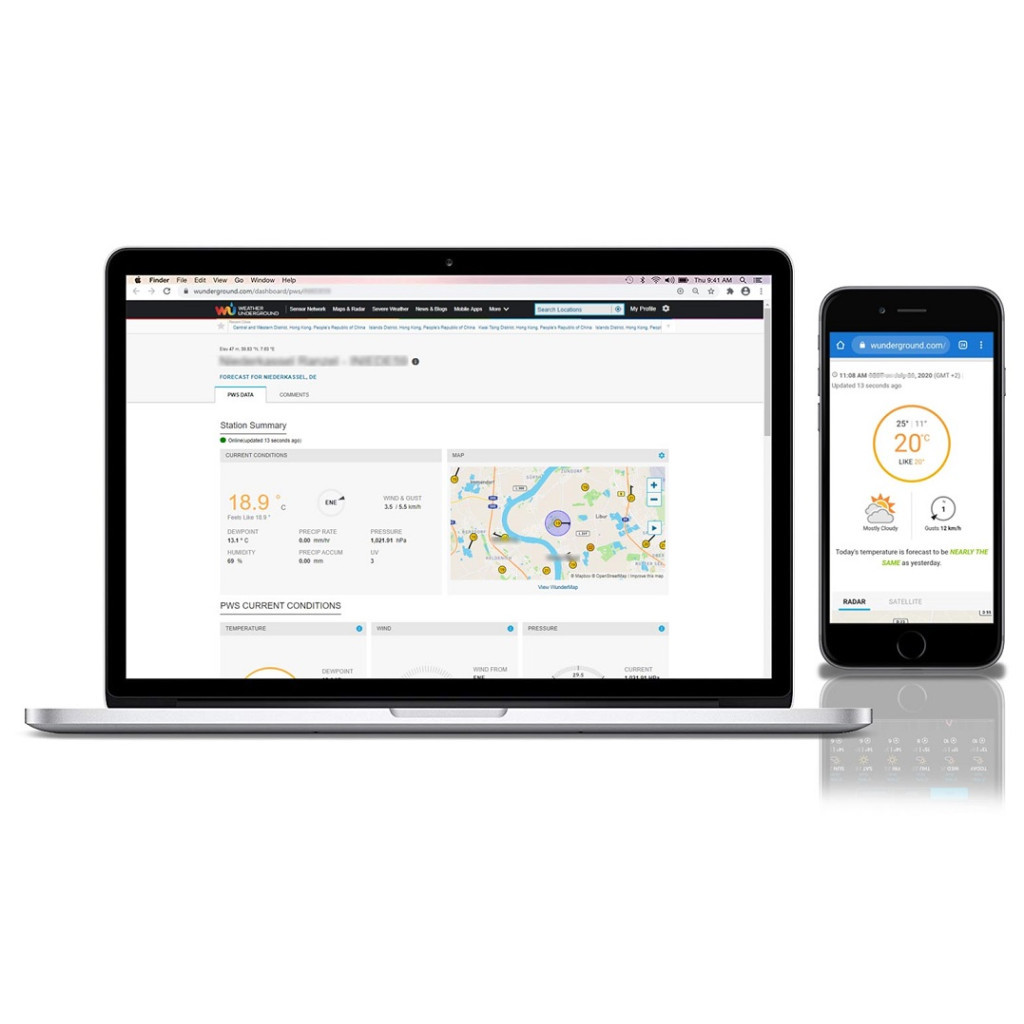 Метеостанція Sencor SWS12500WIFI