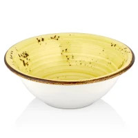 Salad bowl By Bone series "Harmony" Sun 15 cm 350 ml (HA-SN-ZT-15-KS)