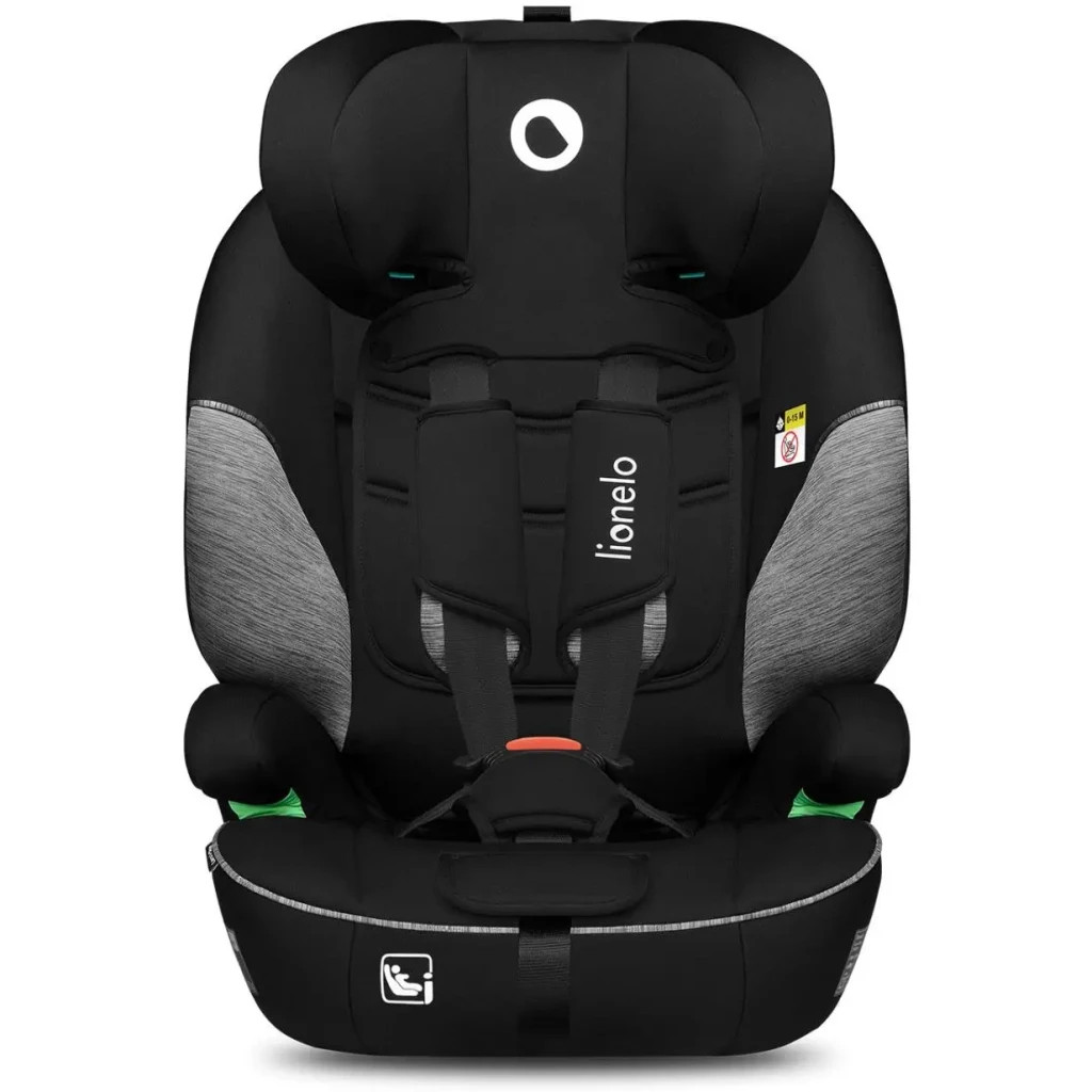 Автокрісло Lionelo Levi i-Size Black Grey (LO-LEVI I-SIZE BLACK GREY) Автокрісло Lionelo Levi i-Size Black Grey (LO-LEVI I-SIZE BLACK GREY)