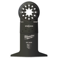 Milwaukee STARLOCK canvas for renovator, 65 x 42mm, wood (48906005)