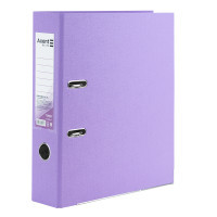 Folder - recorder Axent Pastelini A4+ one-sided 7.5 cm Lilac (D1714-36C)