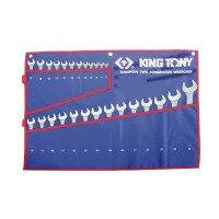 KING TONY combination wrench 22 pcs., 6-32 mm (1222MRN)