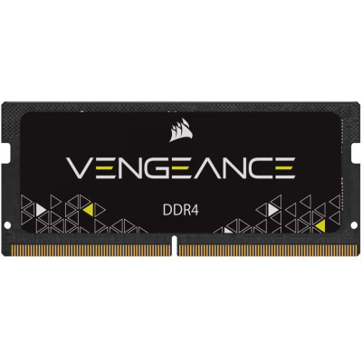 Модуль пам'яті для ноутбука SoDIMM DDR4 8GB 3200 MHz Vengeance Corsair (CMSX8GX4M1A3200C22)