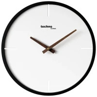 Wall clock Technoline WT4130 White/Black (WT4130) (DAS302463)