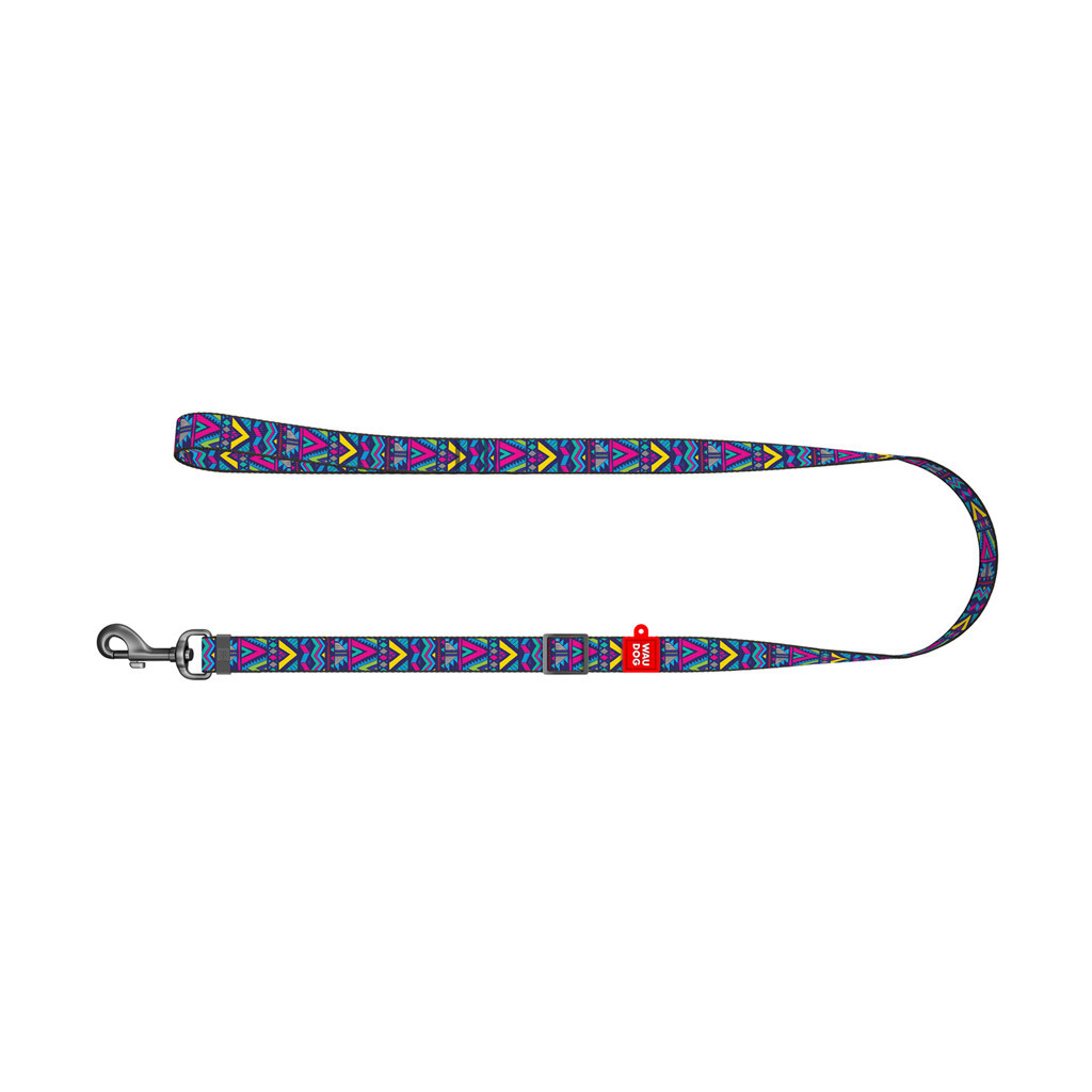 Повідець для собак WAUDOG Nylon "Інді" регульований L (5284)