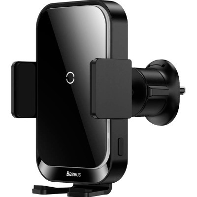 Універсальний автотримач Baseus Wireless Charge 15W (SUDD000001)