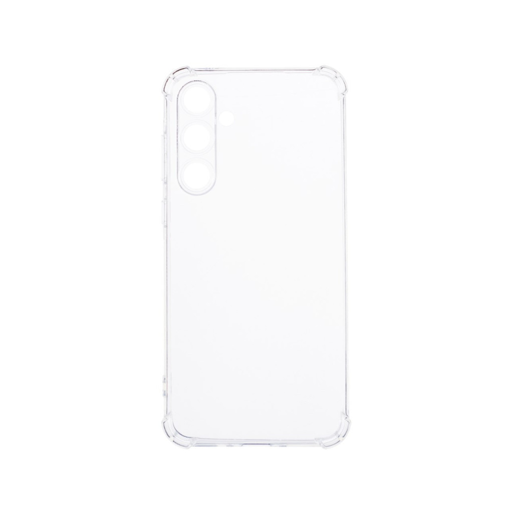 Чохол до мобільного телефона BeCover Anti-Shock Samsung Galaxy A35 5G SM-A356 Clear (710854) Чохол до мобільного телефона BeCover Anti-Shock Samsung Galaxy A35 5G SM-A356 Clear (710854)