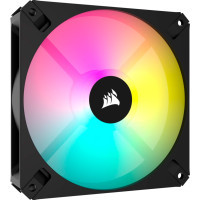 Кулер до корпусу Corsair iCUE AR120 Digital RGB Black (CO-9050166-WW)