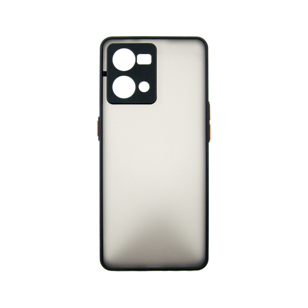 Чохол до мобільного телефона Dengos Kit for OPPO Reno 7 4g case + glass (Black) (DG-KM-32) Чохол до мобільного телефона Dengos Kit for OPPO Reno 7 4g case + glass (Black) (DG-KM-32)